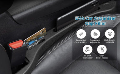 Car Seat Gap Filler EVA Car Organizer